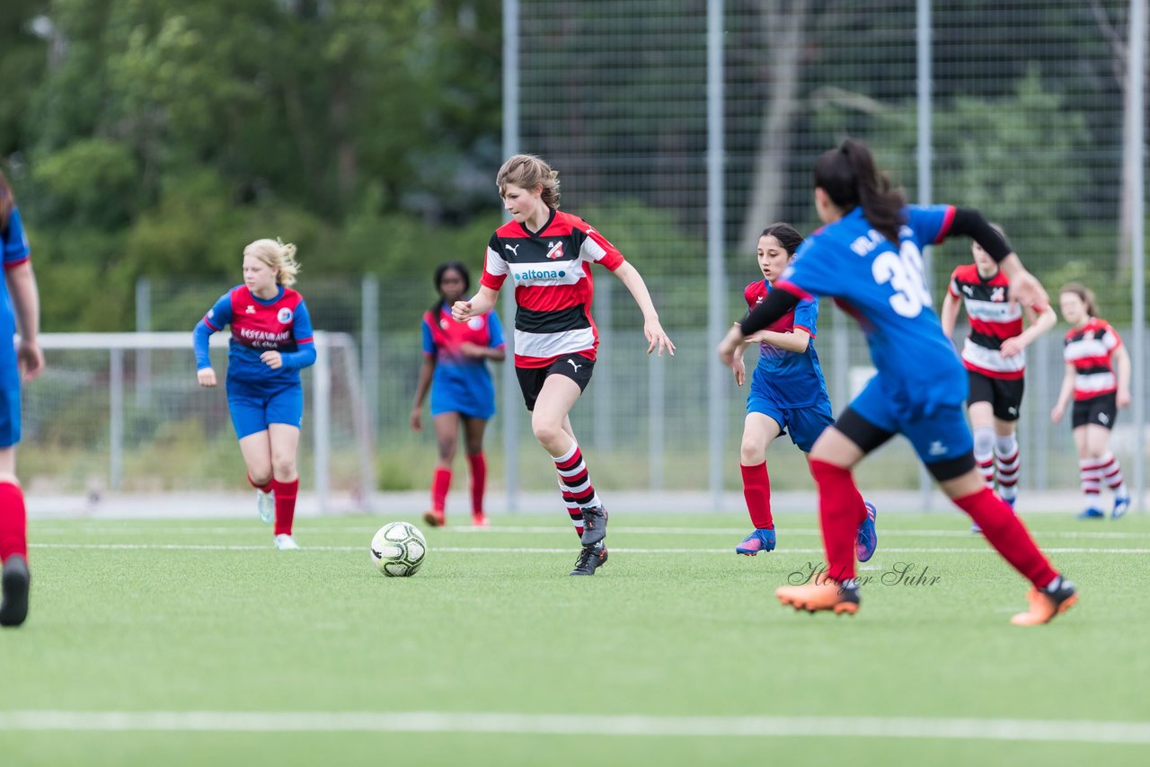 Bild 198 - wCJ Altona 2 - VfL Pinneberg 2 : Ergebnis: 15:0